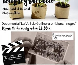 DOCUMENTARY “LA VALL DE GALLINERA EN BLANC I NEGRE”