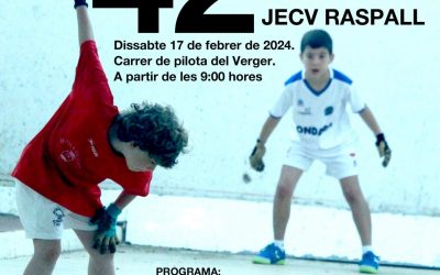 42 Fase Final Provincial Alicante JECV Raspall