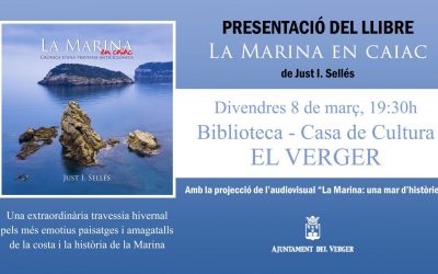 Presentació del llibre “La Marina en Caiac”