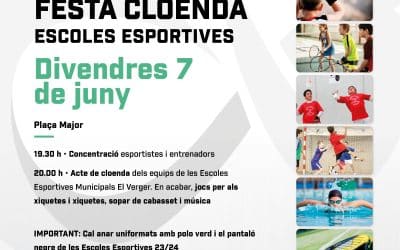 Festa Cloenda Escoles Esportives Temporada 23/24